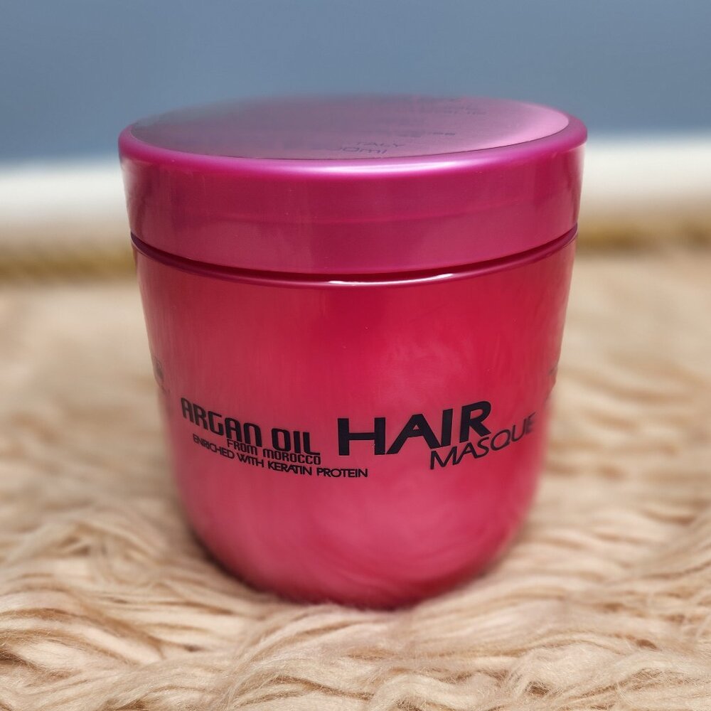 ARGAN OIL W/ KERATIN MOISTURE REPAIR HAIR MASQUE